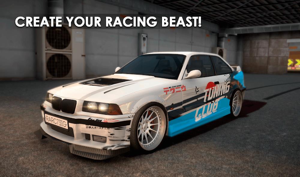 Tuning Club Online Tangkapan skrin 0