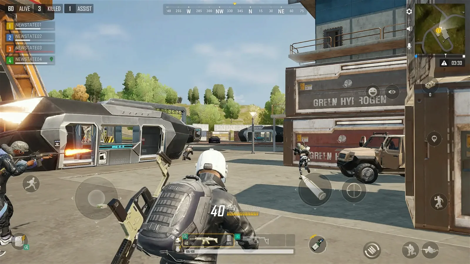 PUBG New State Mobile Tangkapan skrin 2