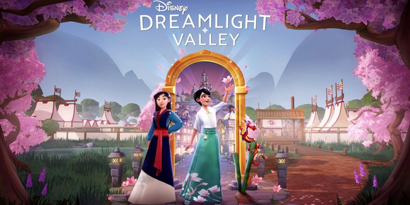 Mulan segelt ins Disney Dreamlight Valley