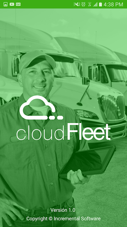 cloudFleet Captura de tela 0