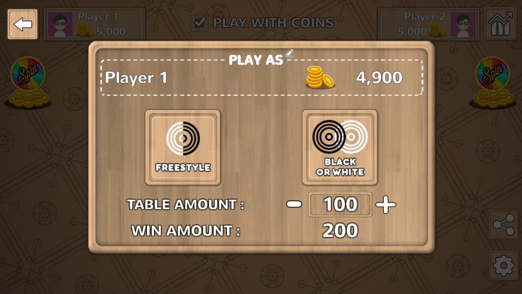 Schermata Carrom King 1