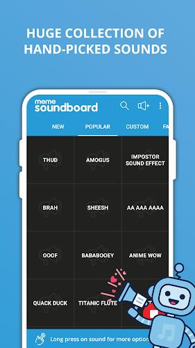 Meme Soundboard by ZomboDroid ဖန်သားပြင်ဓာတ်ပုံ 0