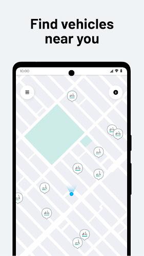 Veo - Shared Electric Vehicles 스크린샷 2
