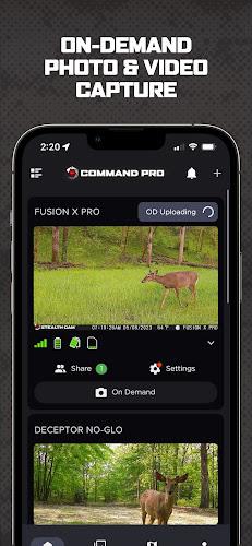 COMMAND PRO Tangkapan skrin 2