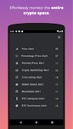Cryptocurrency Alerting Schermafbeelding 1