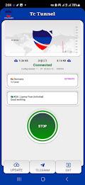 Tc Tunnel VPN スクリーンショット 1