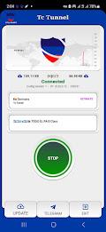 Tc Tunnel VPN ภาพหน้าจอ 3