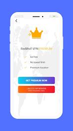 RedWolf VPN-Safe and Fast VPN Captura de tela 3