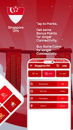 Singapore VPN Get Singapore IP應用截圖第1張