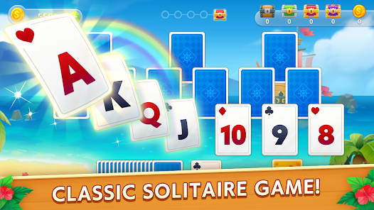 Solitaire Island: Tri Peaks Mod Ảnh chụp màn hình 0