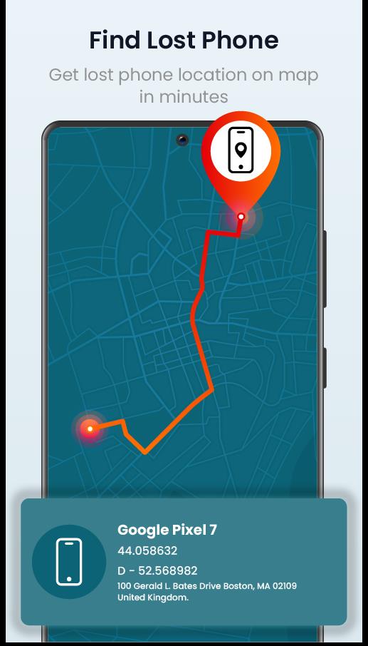 Find Lost Phone應用截圖第1張