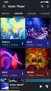 Music Player - Colorful Themes Zrzut ekranu 2