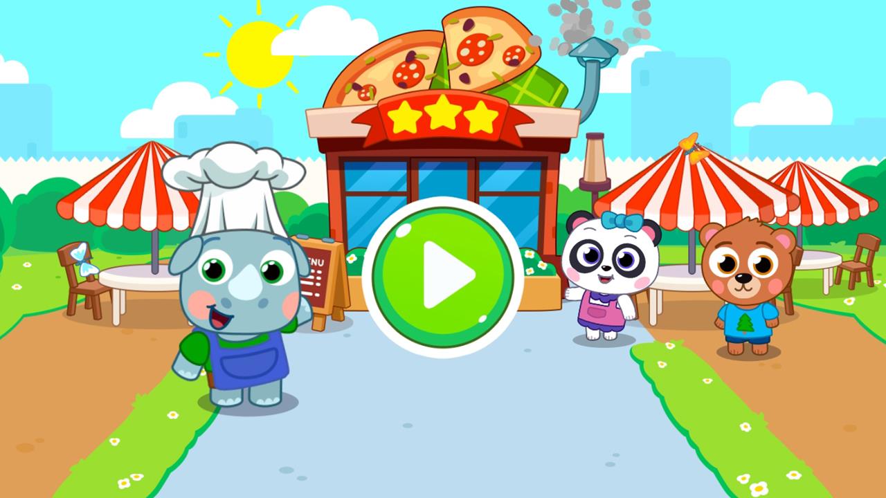 Pizzeria for kids Screenshot 0