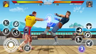 Karate Fighting Boxing Game 3D Tangkapan skrin 1