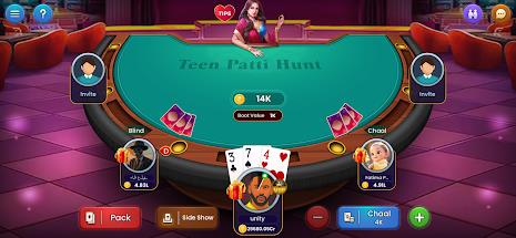 Teenpatti Hunt स्क्रीनशॉट 3