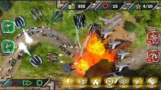 Protect & Defense: Tank Attack Tangkapan skrin 0