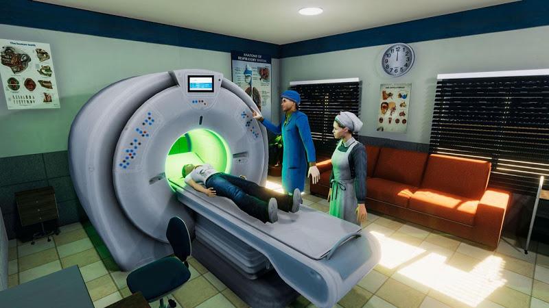 Doctor Simulator Surgery Games Schermafbeelding 0