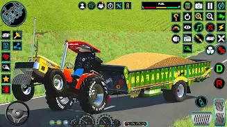 Indian Tractor Game 2023 ภาพหน้าจอ 3