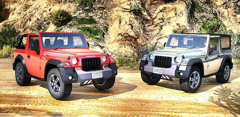 Mahindra Thar Game 4x4 Jeep 스크린샷 2