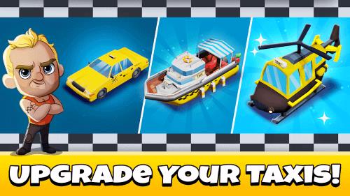 Idle Taxi Tycoon स्क्रीनशॉट 1