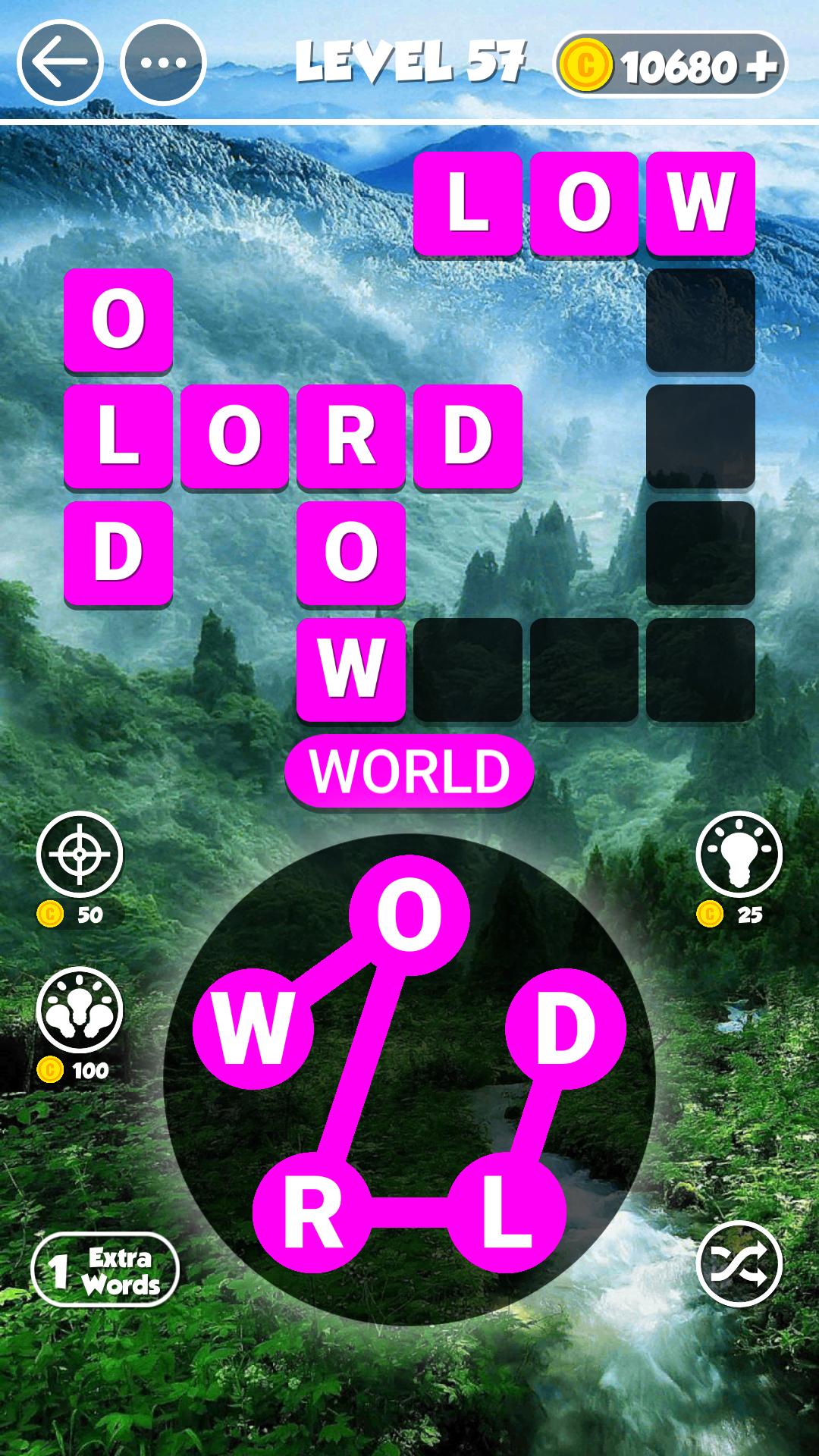 Word Mastery: Word Game Schermafbeelding 2