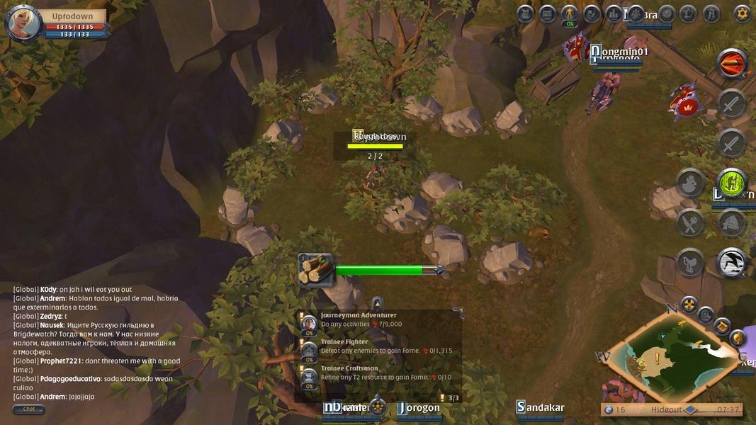 Albion Online (Legacy) Schermafbeelding 0