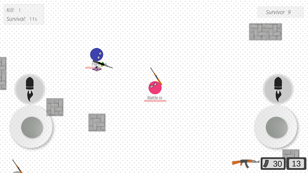 Battle.io for Gats.io Ekran Görüntüsü 1