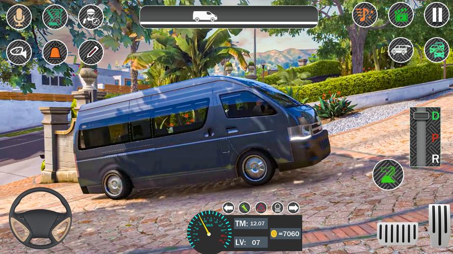 Dubai Van Simulator Car Games Ekran Görüntüsü 0