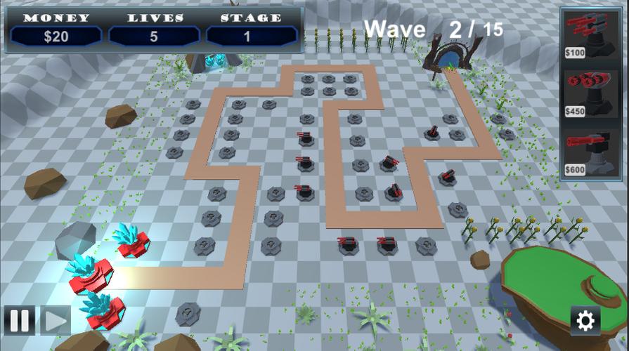 Tower Defense 3 Screenshot 1