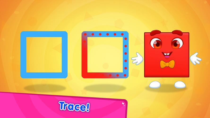 Shape Learning! Games for kids スクリーンショット 1