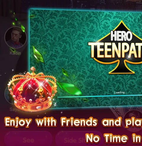 Teen Patti Hero Скриншот 1