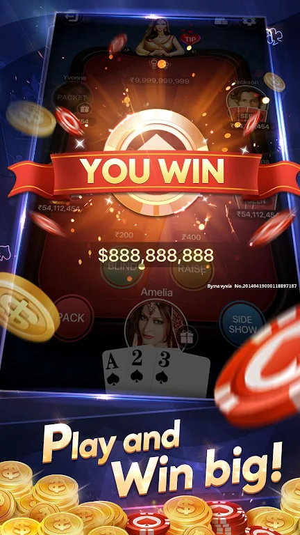 Teen Patti Win ภาพหน้าจอ 1