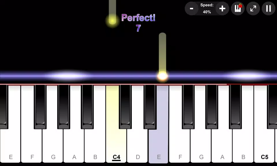 Piano Tutorials Capture d'écran 2