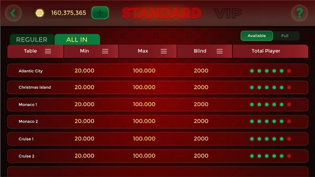 Domino Poker Club Screenshot 1