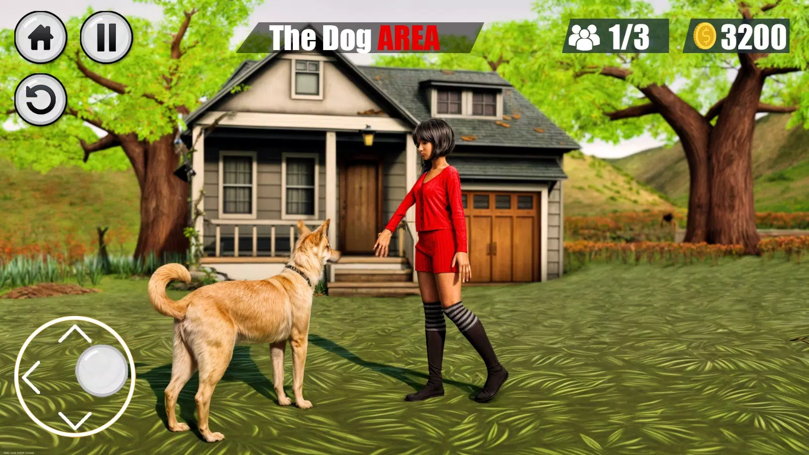 Schermata Virtual Pet Dog: Dog Simulator 2