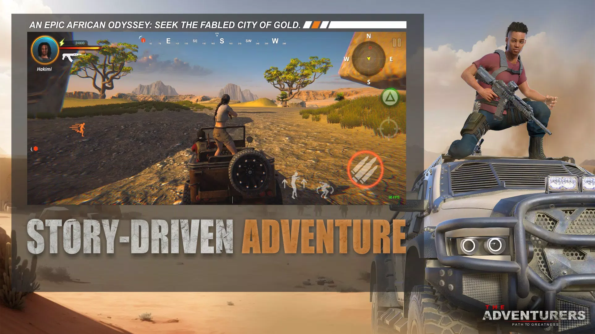 Adventurers: Mobile ภาพหน้าจอ 0