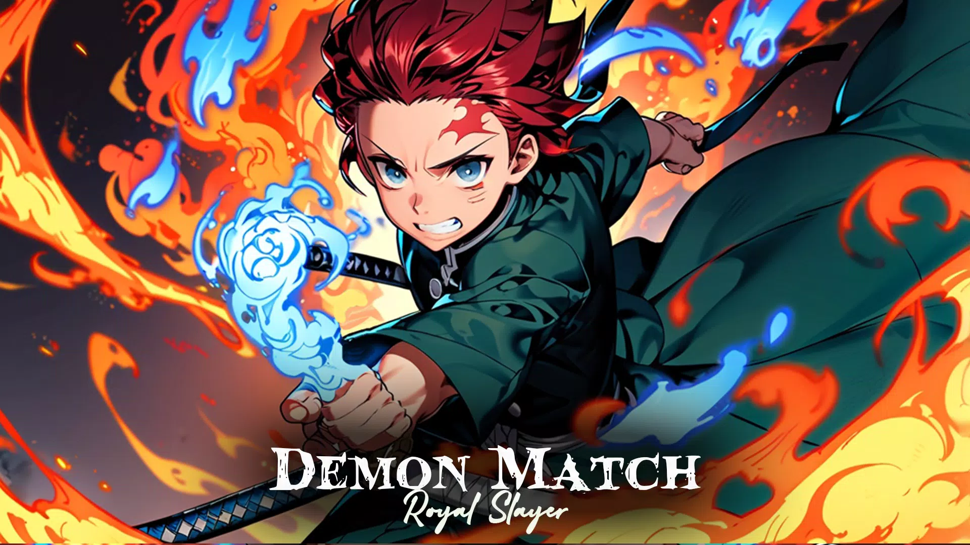 Demon Match: Royal Slayer Captura de tela 0