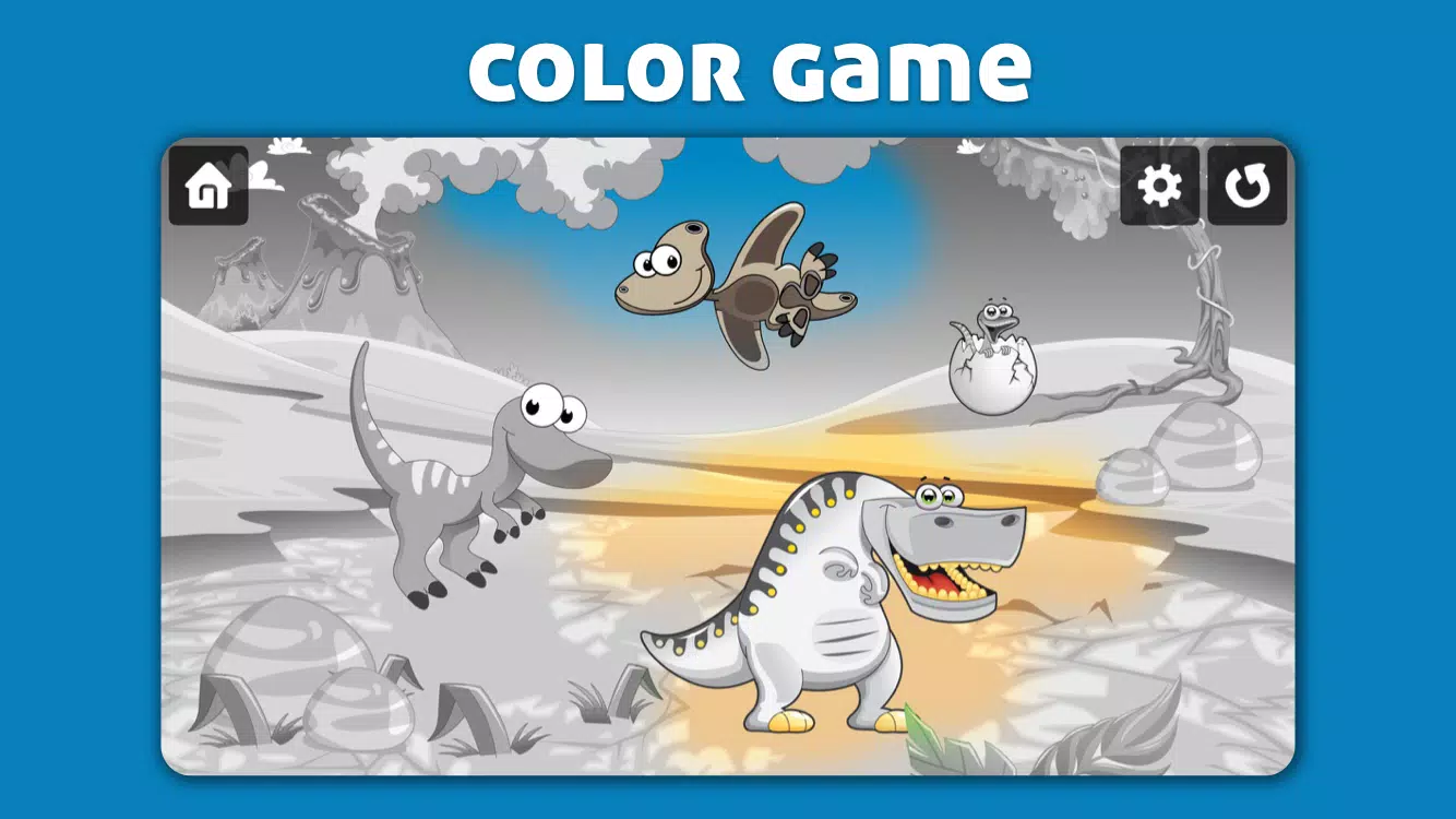 Dinosaur games for kids應用截圖第2張