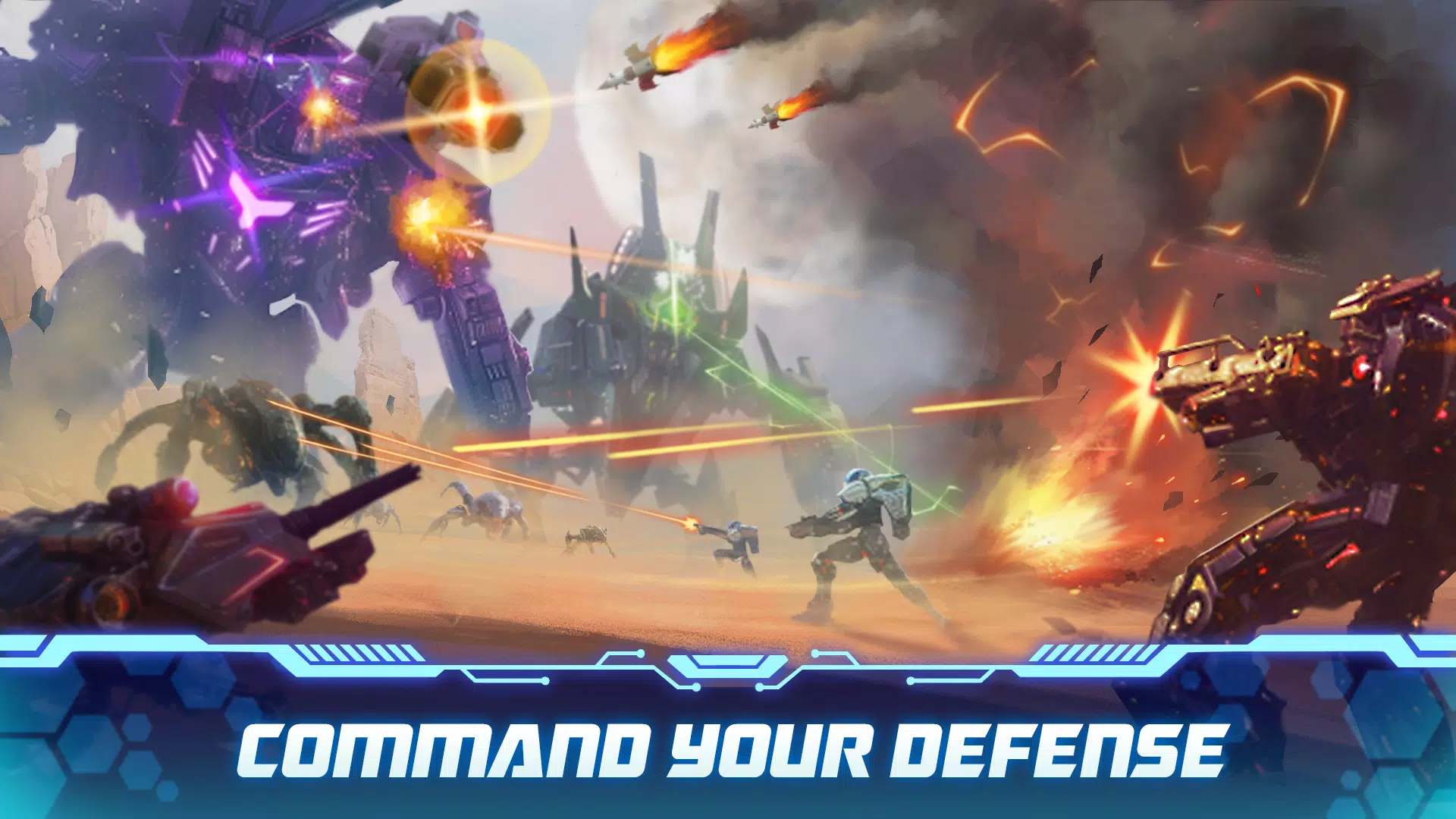 Defense Legend 5: Survivor TD Captura de pantalla 0