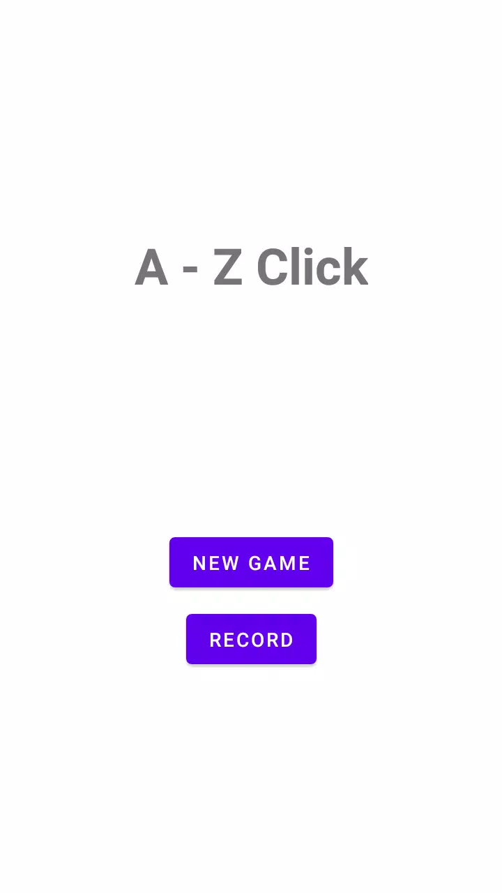 A - Z Click Captura de pantalla 0