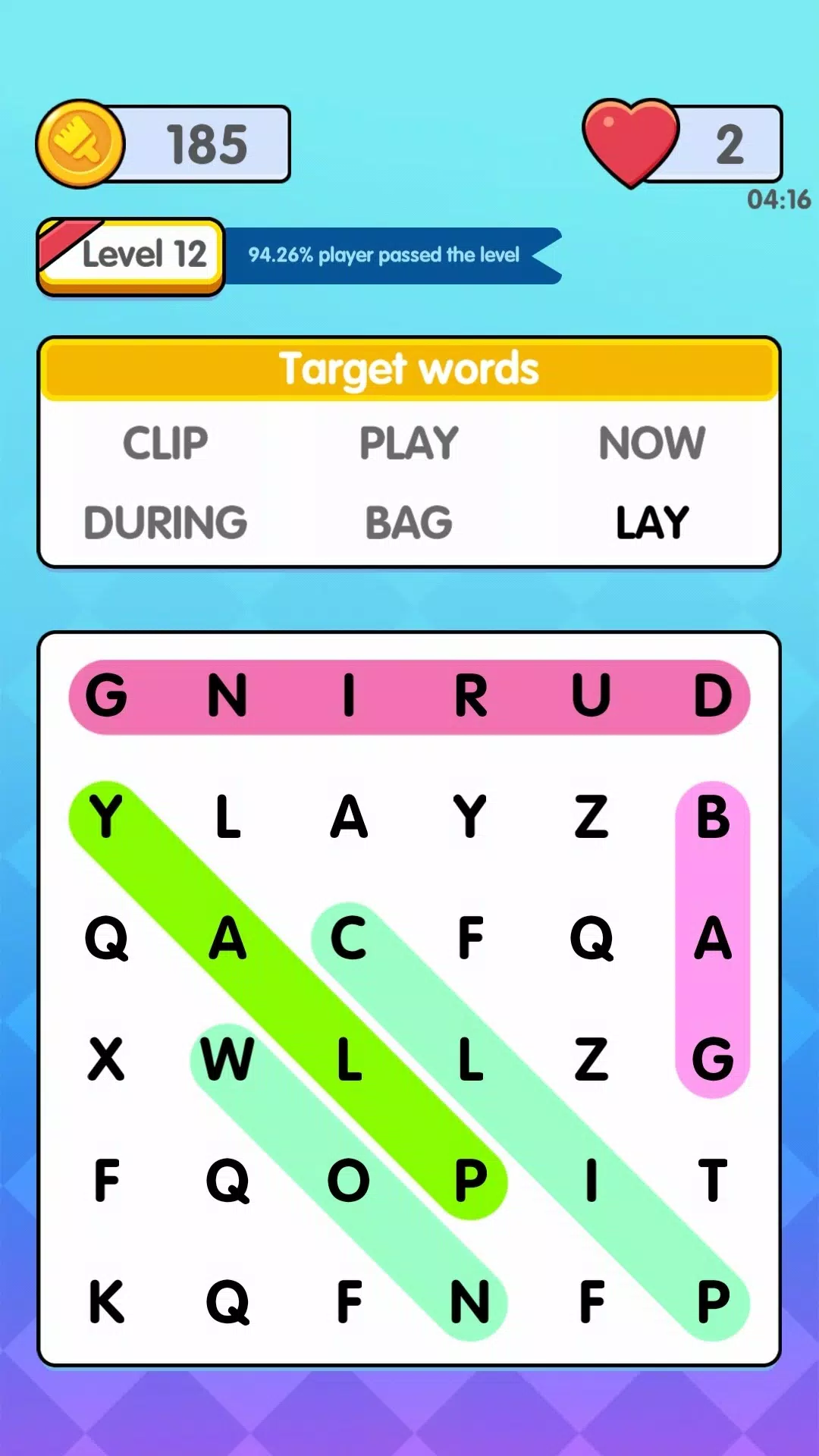 Find the Word 스크린샷 1