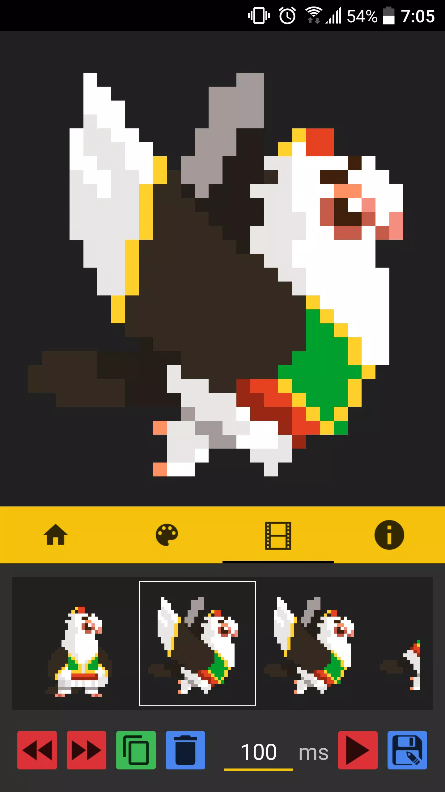 Pixel Station Capture d'écran 1