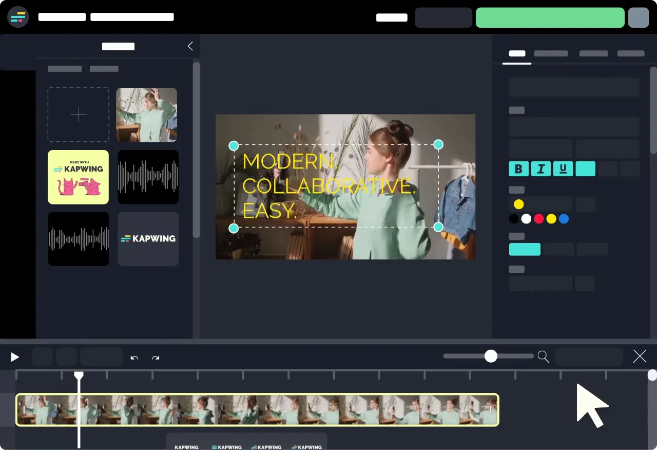 AI Effect Video Maker -Livensa Captura de tela 1