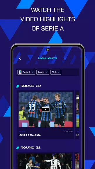 Lega Serie A – Official App স্ক্রিনশট 3