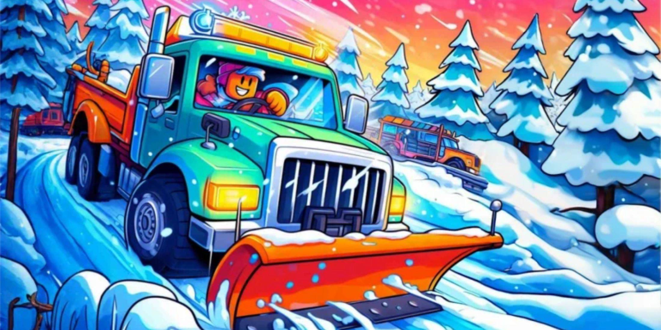 Roblox: Snow Plough Simulator Codes (januari 2025)