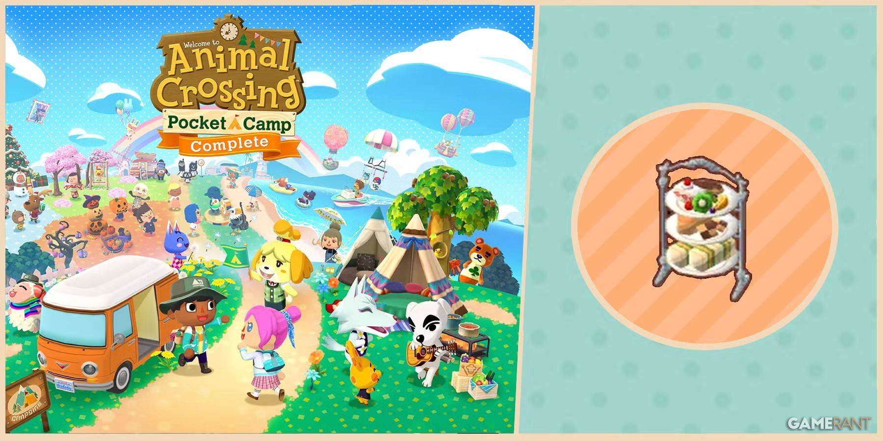 Animal Crossing: Pocket Camp Lengkap - Cara Mendapatkan Set Tea Petang