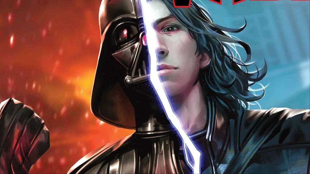 HOE STAR WARS: Legacy of Vader Foldes Out Kylo Ren's Lost Year