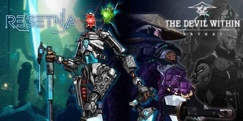 Sci-Fi Metroidvania“ Resetna”目标是2025年夏季的移动释放