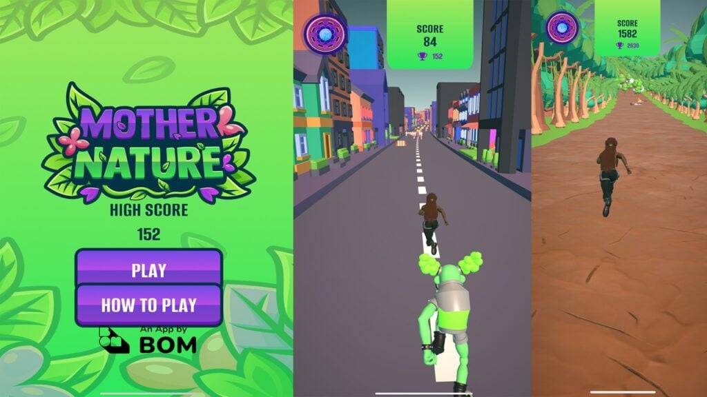 Ecodash: pakt luchtvervuiling aan, redt dieren in eindeloos spel