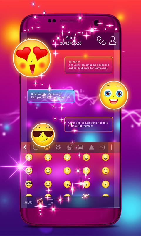 Keyboard Theme for Samsung應用截圖第1張